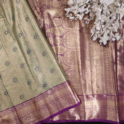 2 Gram Gold Semi Kanchi Pattu Saree