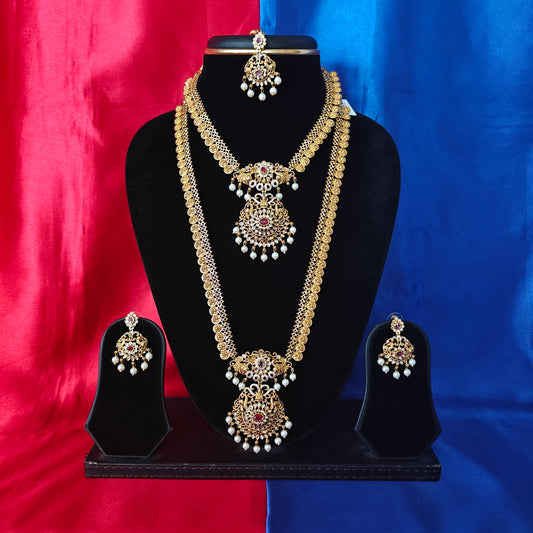 Beautiful Nakshi Combo Set - Ambica Wedding Mall