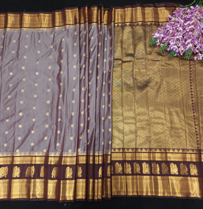Gadwal semi Pattu Saree