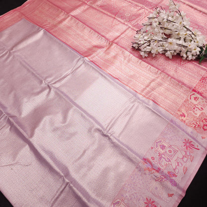 Semi Kanchi Pattu Saree ✨