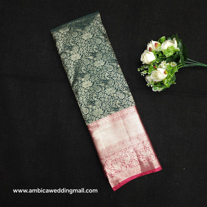 Kanchi Brocade Pattu Saree