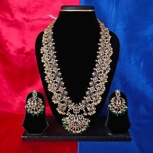 Beautiful Nakshi Long Necklace