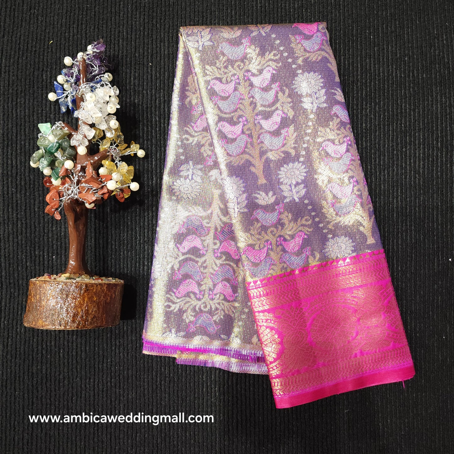 Kanchi Pattu Mix Lehengas [0 to 1.5 Years]