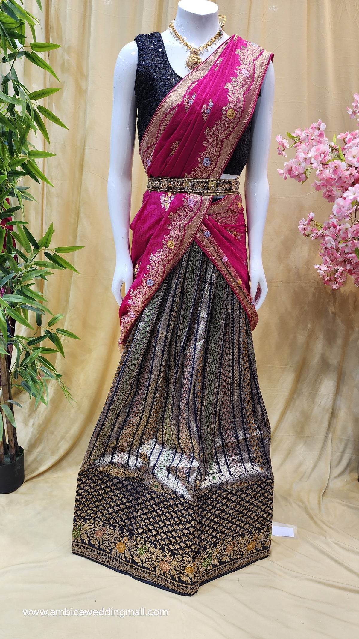 Free Size, Half Saree Collection ✨