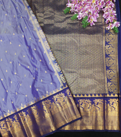 Gadwal semi Pattu Saree