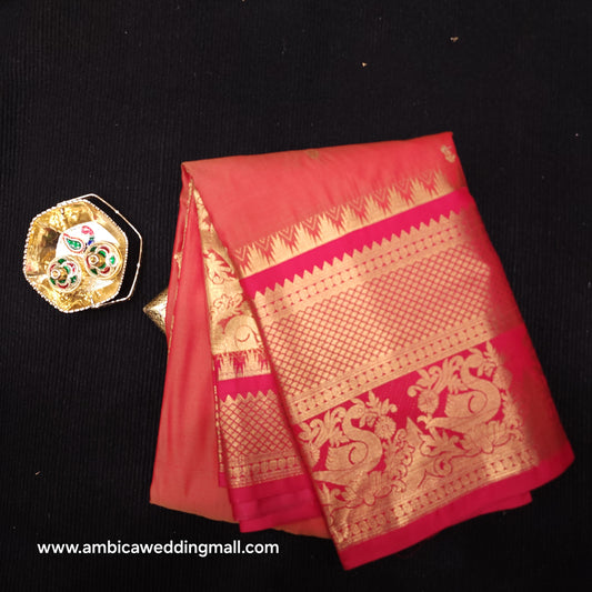 Semi Gadwal Pattu saree
