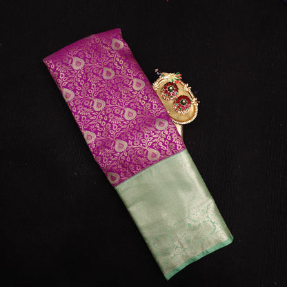 Semi Kanchi Pattu Sarees✨️