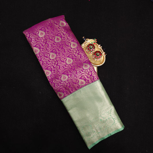Semi Kanchi Pattu Sarees✨️