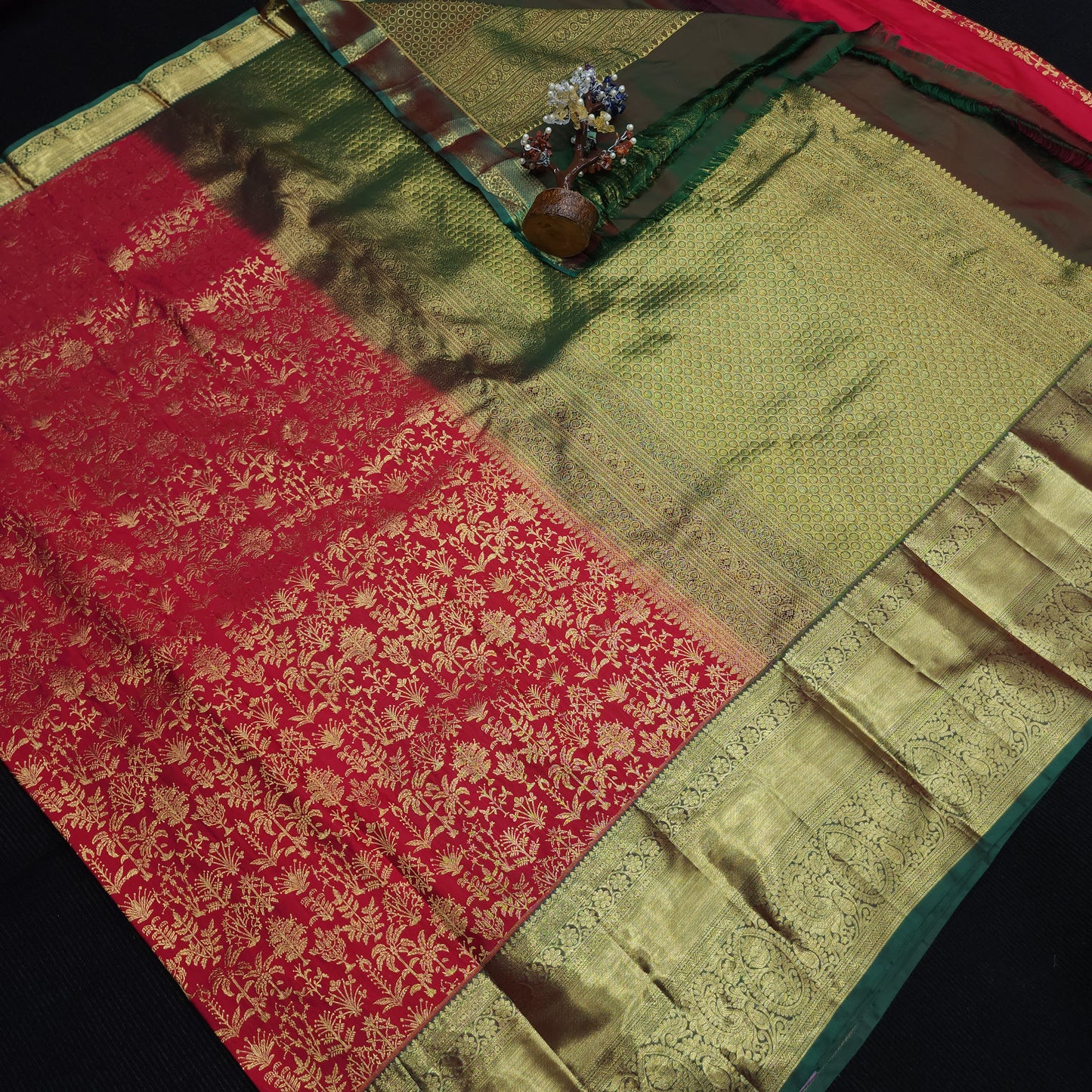 Kanchi Pattu Reshma Saree✨️