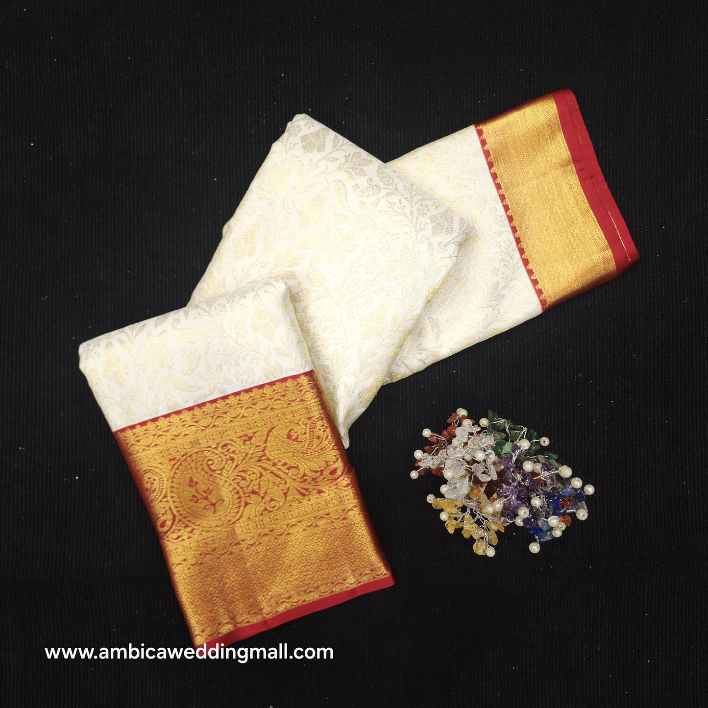 Pure Kanchi Pattu Resham Talambralu Saree