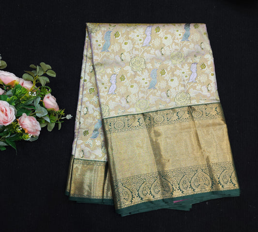Semi Kanchi Pattu Sarees 😍✨️