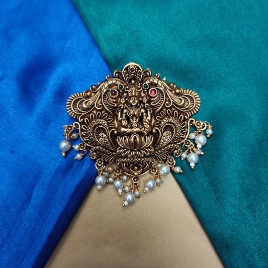 Beautiful Nakshi Single Pendant Jada