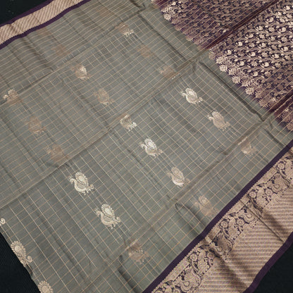 Kanchi Pattu Handloom Butta sarees ✨️