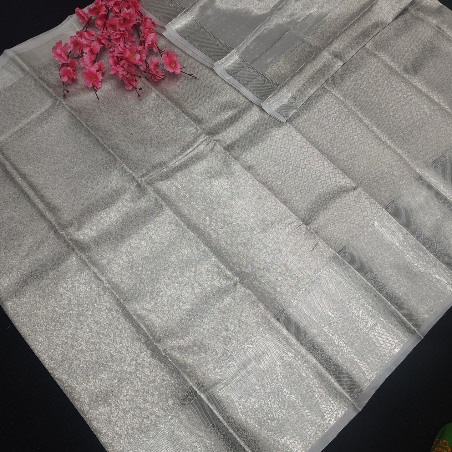 ✨️Semi Kanchi Pattu Pastel Sarees💫