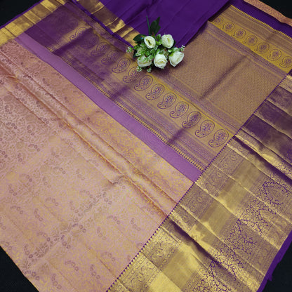 Bridal Resham Pure Handloom Kanchi Sarees
