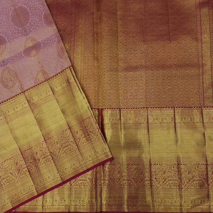 Pure Resham Bridal Kanchi Pattu Handloom Saree