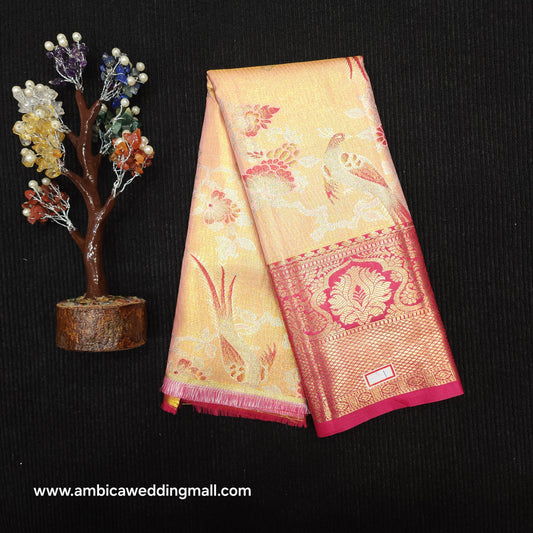 Kanchi Pattu Mix Lehengas [0 to 1.5 Years]