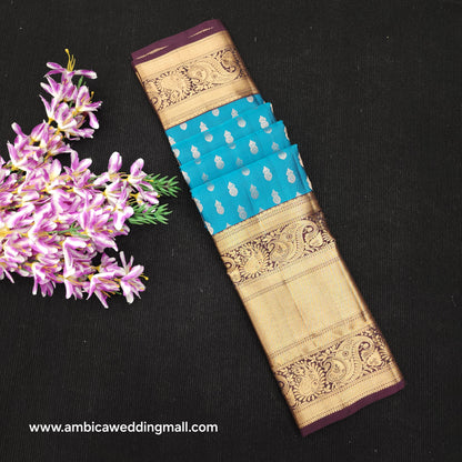 Kanjivaram Light Weight Pattu Sarees 🥻 ✨️