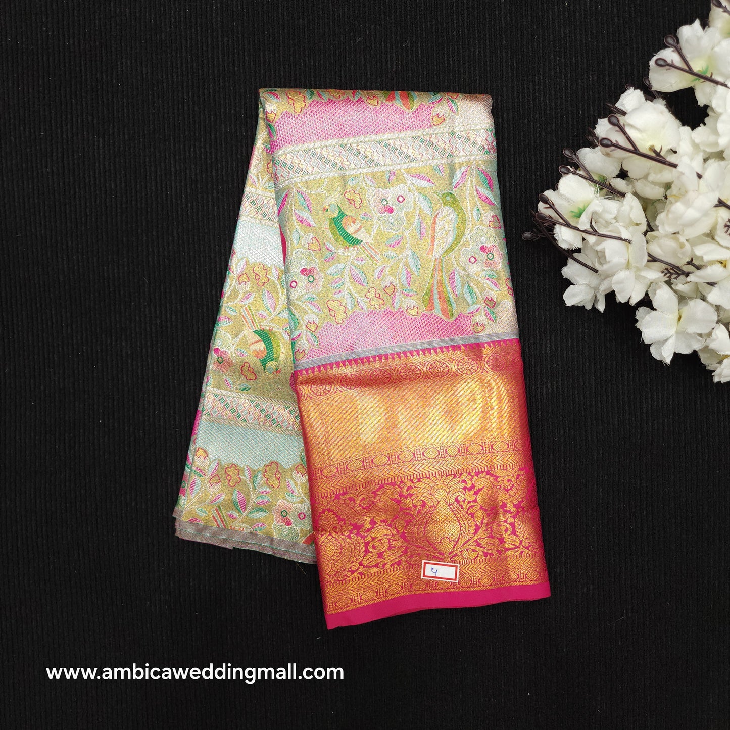Kanchi Pattu Mix Lehengas [2 to 5 Years]