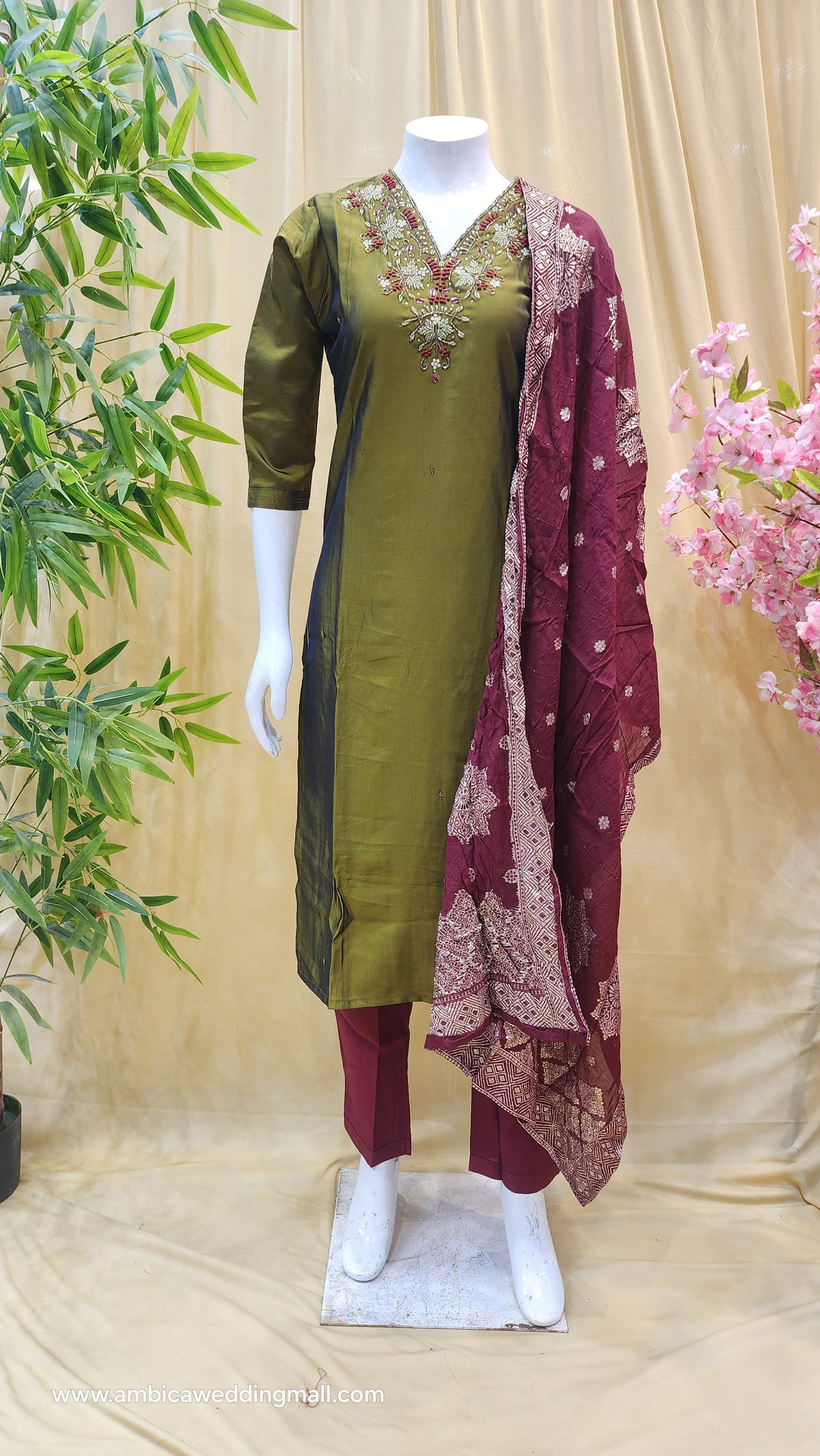 Fancy Designer Dress [M Size]👗