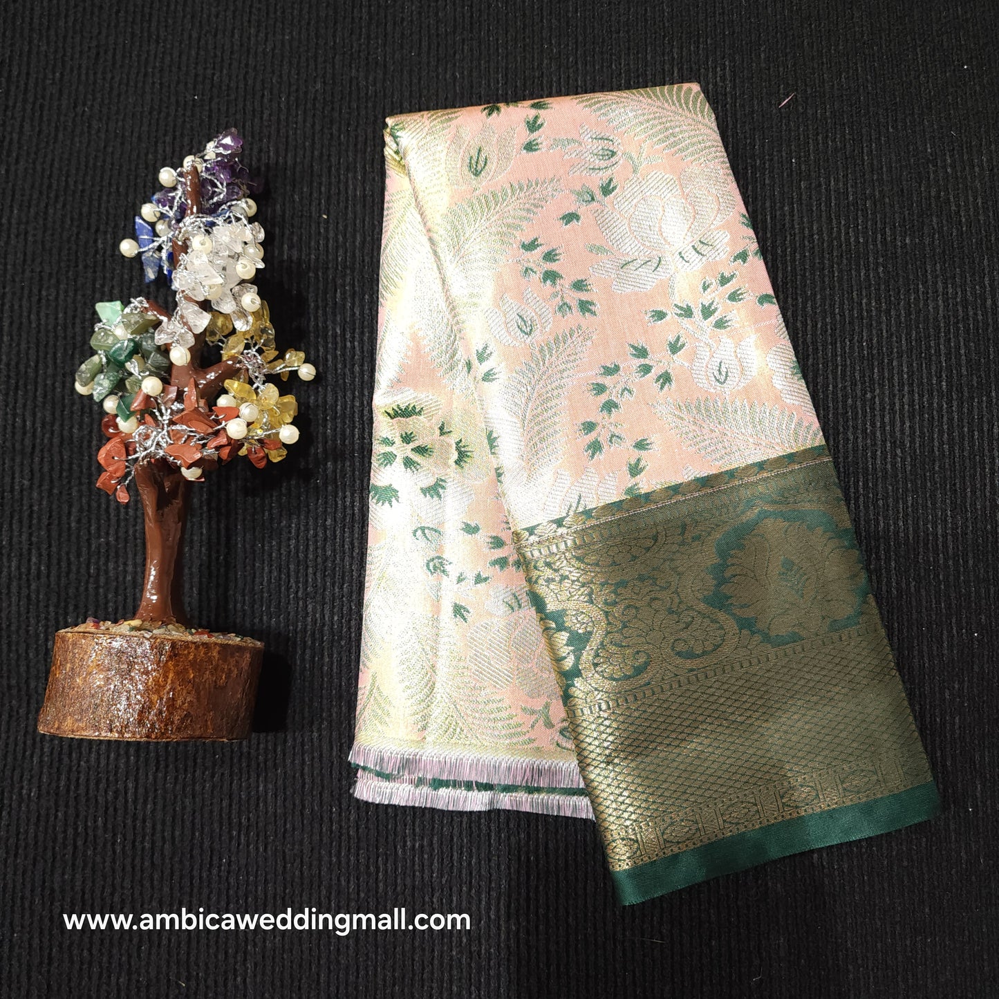 Kanchi Pattu Mix Lehengas [0 to 1.5 Years]