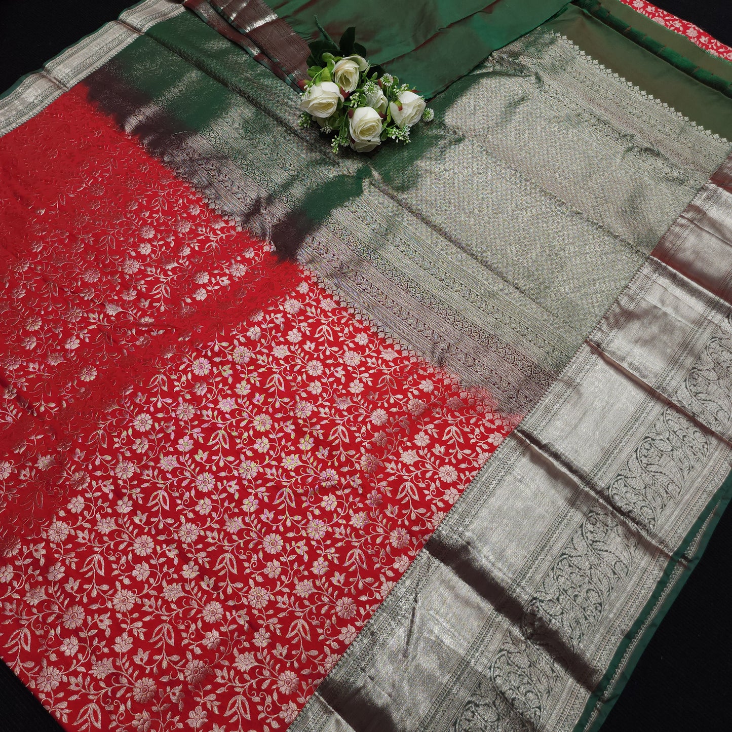 Kanchi Brocade Pattu Saree