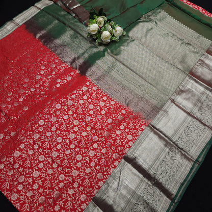 Kanchi Brocade Pattu Saree