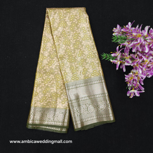 Self zari Brocade Sarees 😍🛍