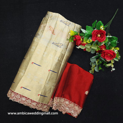 Bridal Girlish Half Sarees💫