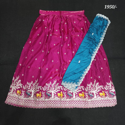 Bridal Girlish Half Sarees💫