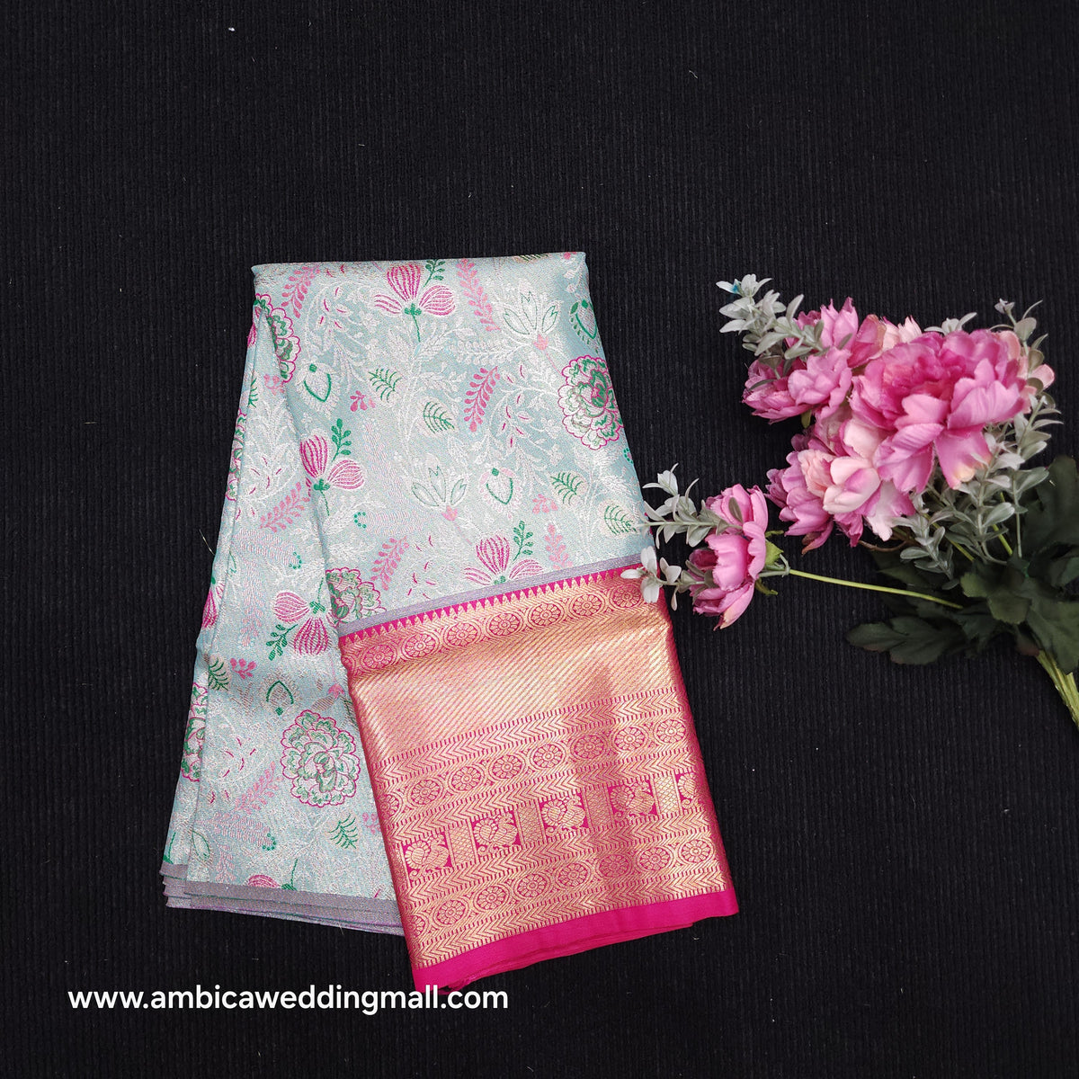 Kanchi Pattu Mix Lehengas [2 to 5 Years]