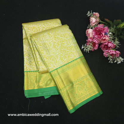 Golden Jariwarp Brocade Sarees 😍✨️