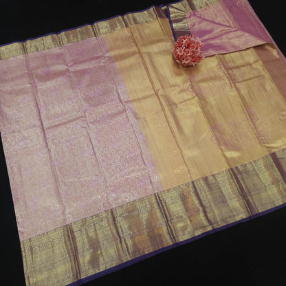 Golden Jariwarp Brocade Sarees 😍✨️