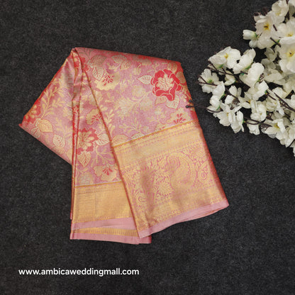 A+ Zari Kanchi Pattu Sarees💫