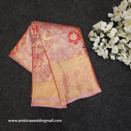 A+ Zari Kanchi Pattu Sarees💫