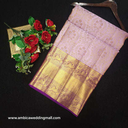 Pure Resham Bridal Kanchi Pattu Handloom Saree