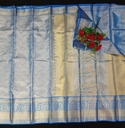 1 Gram Gold Zari mix pattu sarees 😍