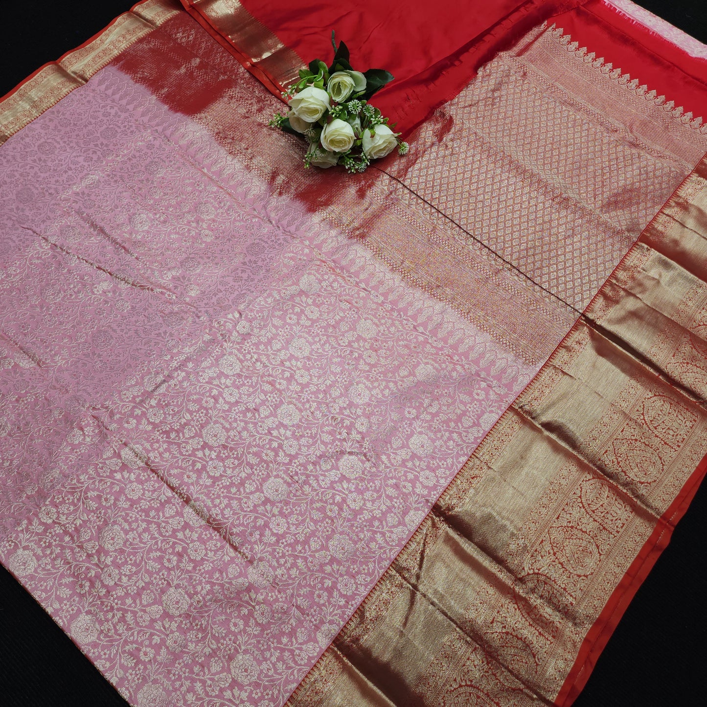 Kanchi Brocade Pattu Saree