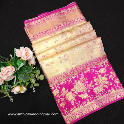 Special Bridal Kanchi Pattu Handloom Sarees😍