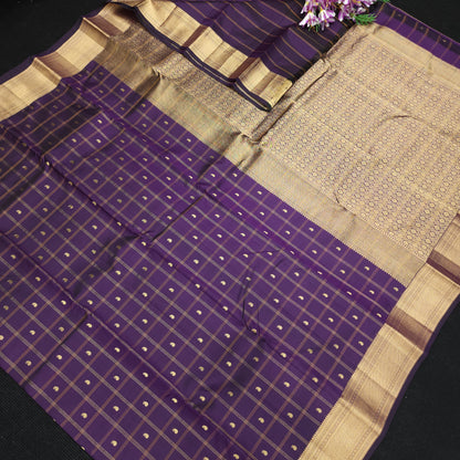 Vintage Handloom Light Weight Kanchi Butta Sarees