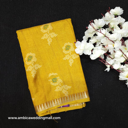New Dola Silk Banaras Saree