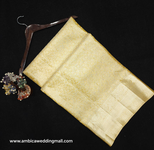 Pure Handloom Kanchi Pattu Bridal Saree