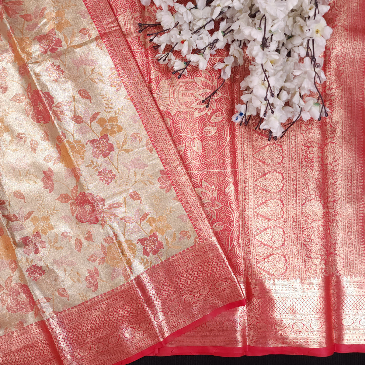2 Gram Gold Semi Kanchi Pattu Saree