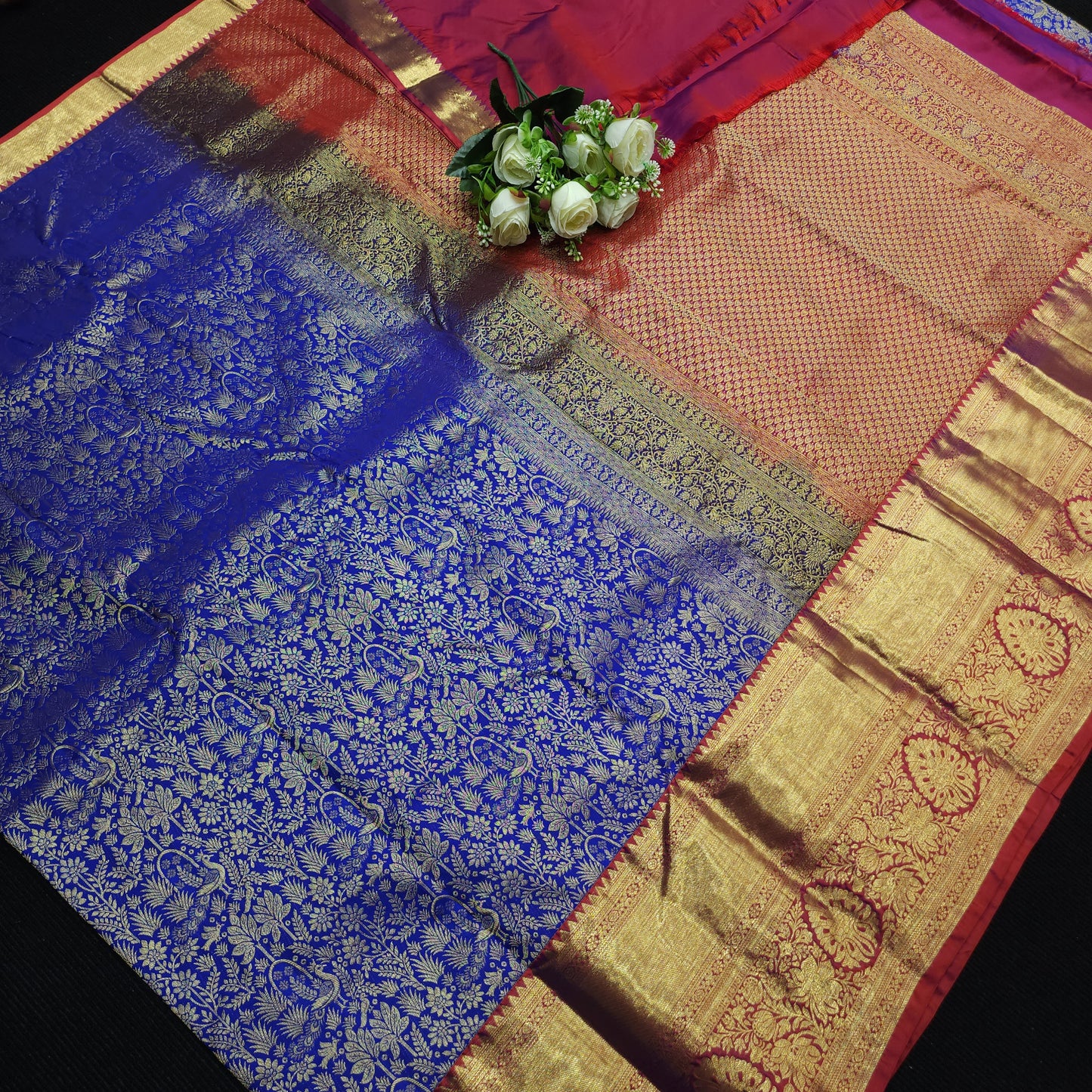 Kanchi Brocade Pattu Saree