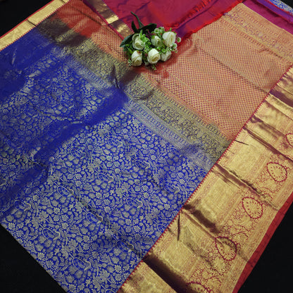 Kanchi Brocade Pattu Saree