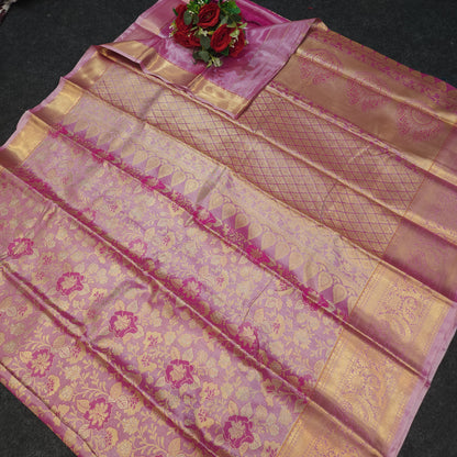 A+ Zari Kanchi Pattu Sarees💫