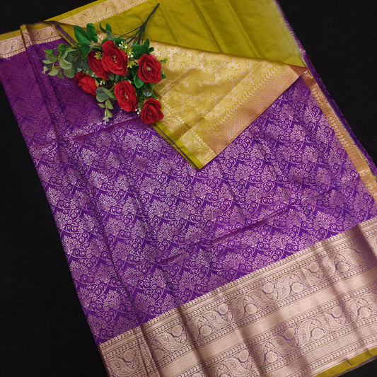 Banaras Fancy Brocade Sarees💫🎀