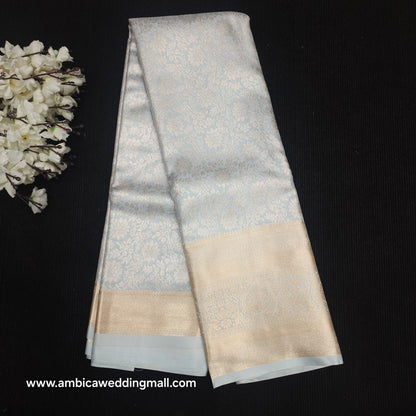 ✨️Semi Kanchi Pattu Pastel Sarees💫
