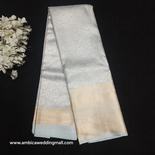 ✨️Semi Kanchi Pattu Pastel Sarees💫