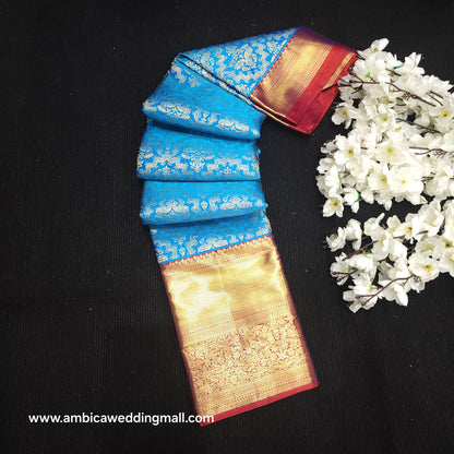Kanchi Pattu Reshma Sarees✨️